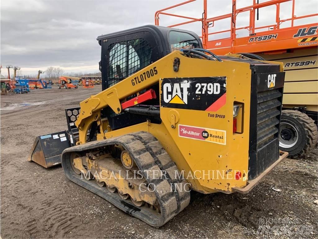 CAT 279D Kāpurķēžu iekrāvēji
