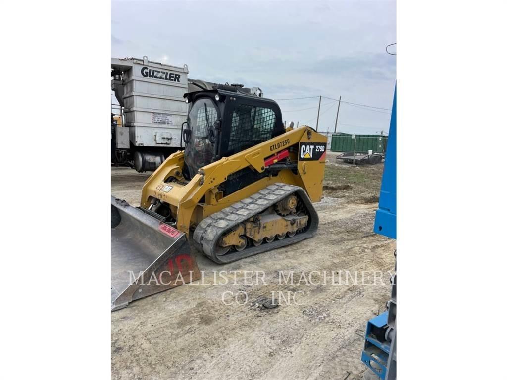 CAT 279D Kāpurķēžu iekrāvēji