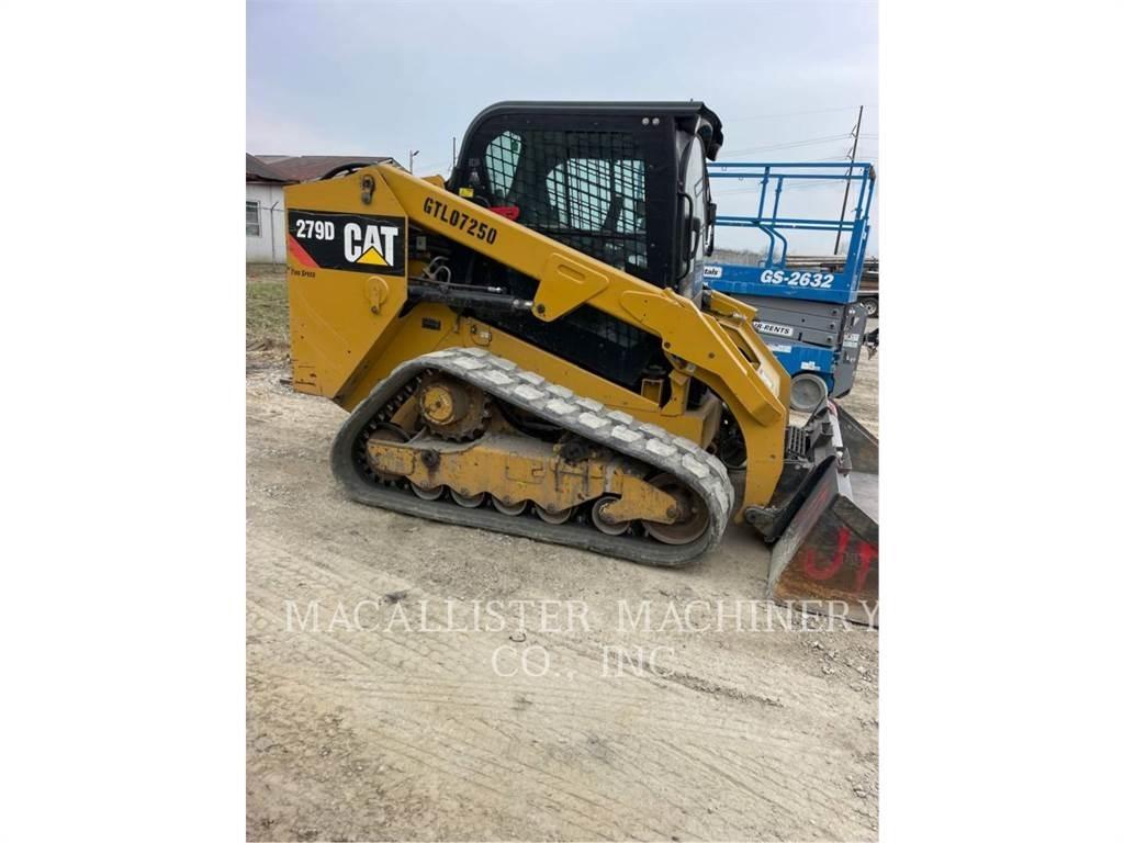 CAT 279D Kāpurķēžu iekrāvēji