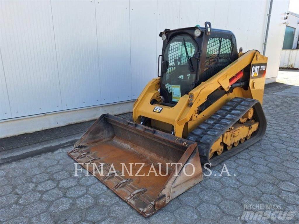 CAT 279D Lietoti riteņu kompaktiekrāvēji