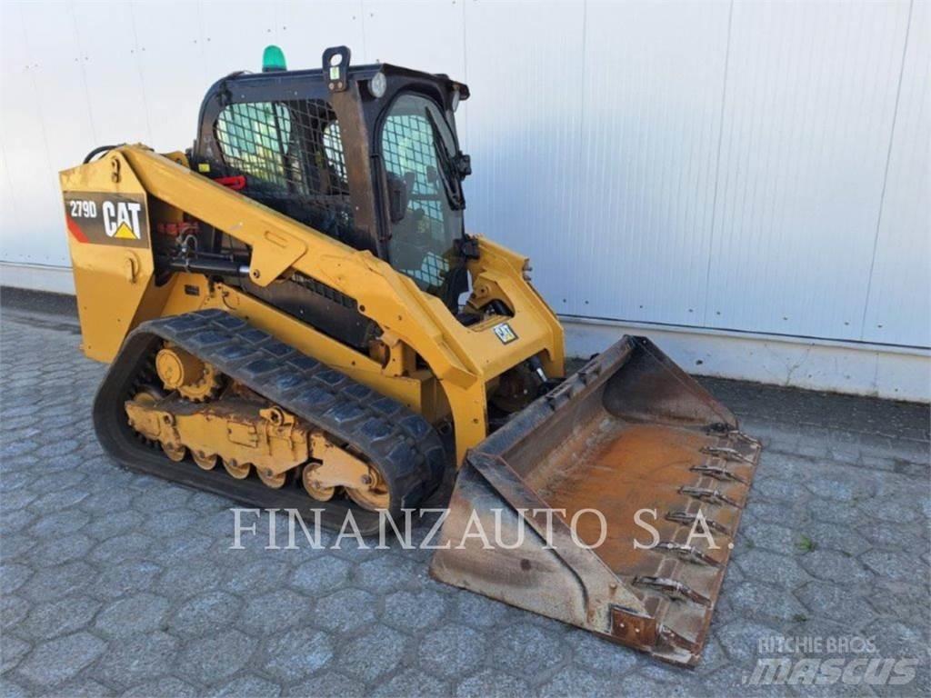 CAT 279D Lietoti riteņu kompaktiekrāvēji