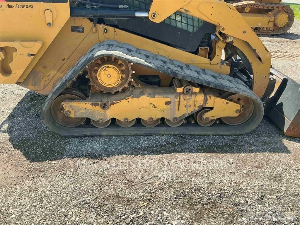 CAT 279D Kāpurķēžu iekrāvēji