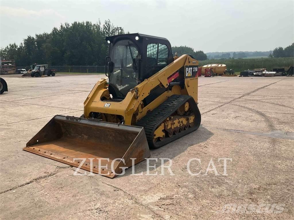 CAT 279D Kāpurķēžu iekrāvēji