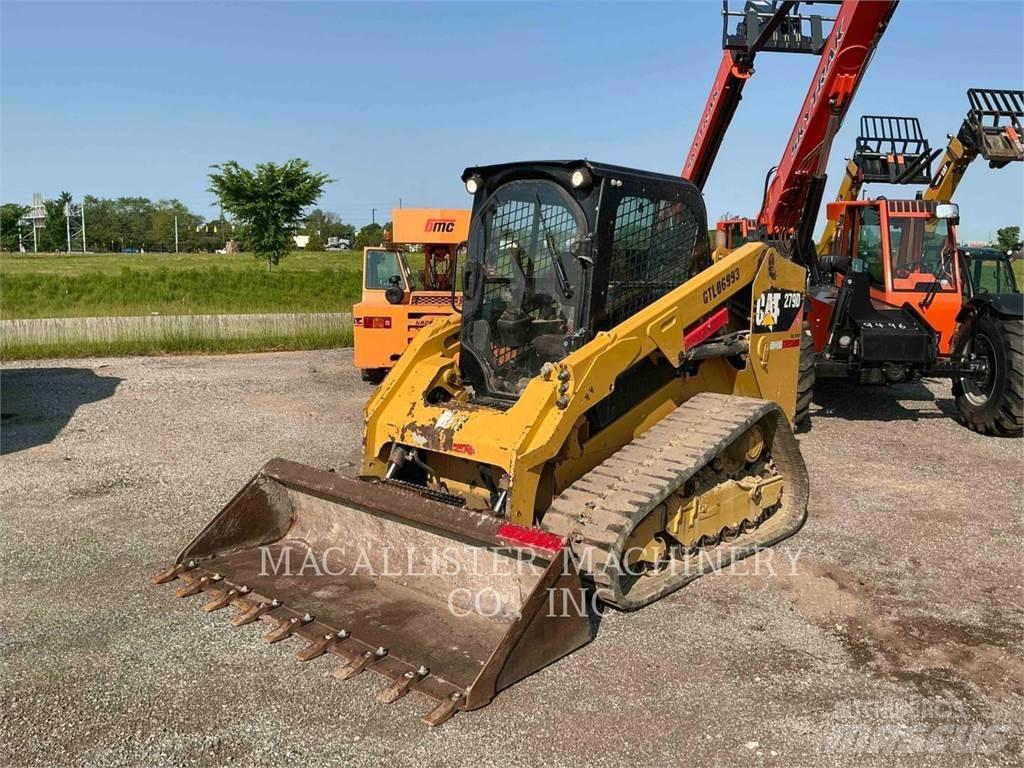 CAT 279D Kāpurķēžu iekrāvēji