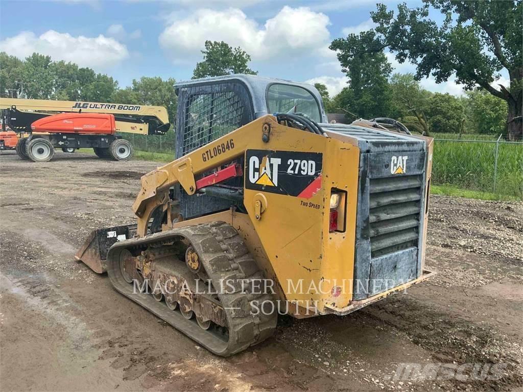 CAT 279D Kāpurķēžu iekrāvēji