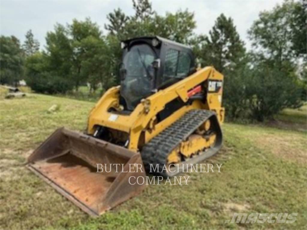 CAT 279D Kāpurķēžu iekrāvēji