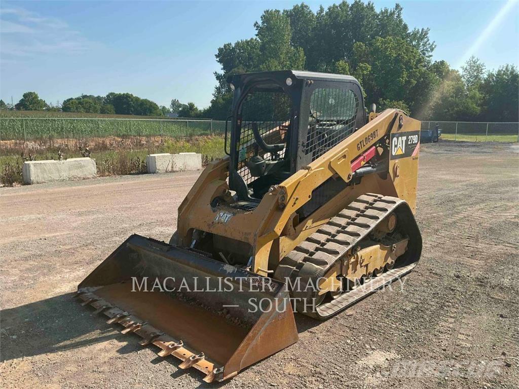 CAT 279D Kāpurķēžu iekrāvēji