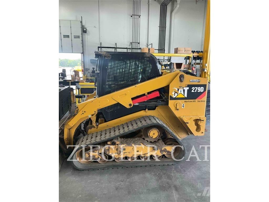 CAT 279D Kāpurķēžu iekrāvēji