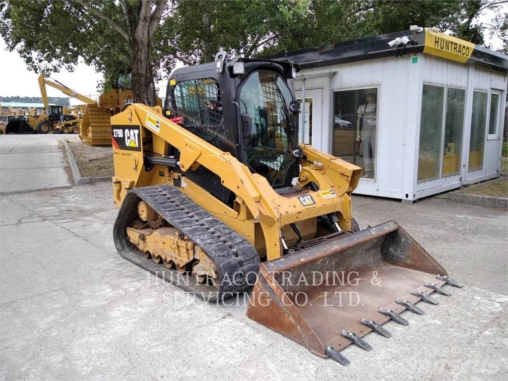 CAT 279D Kāpurķēžu iekrāvēji