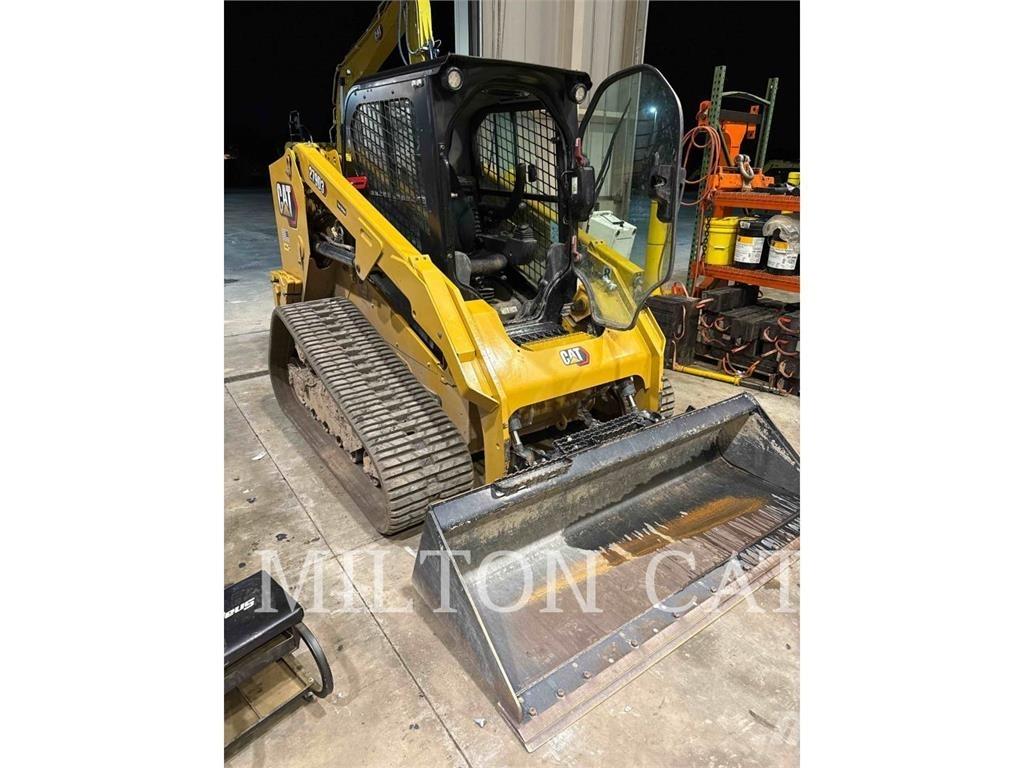 CAT 279D 3 Lietoti riteņu kompaktiekrāvēji