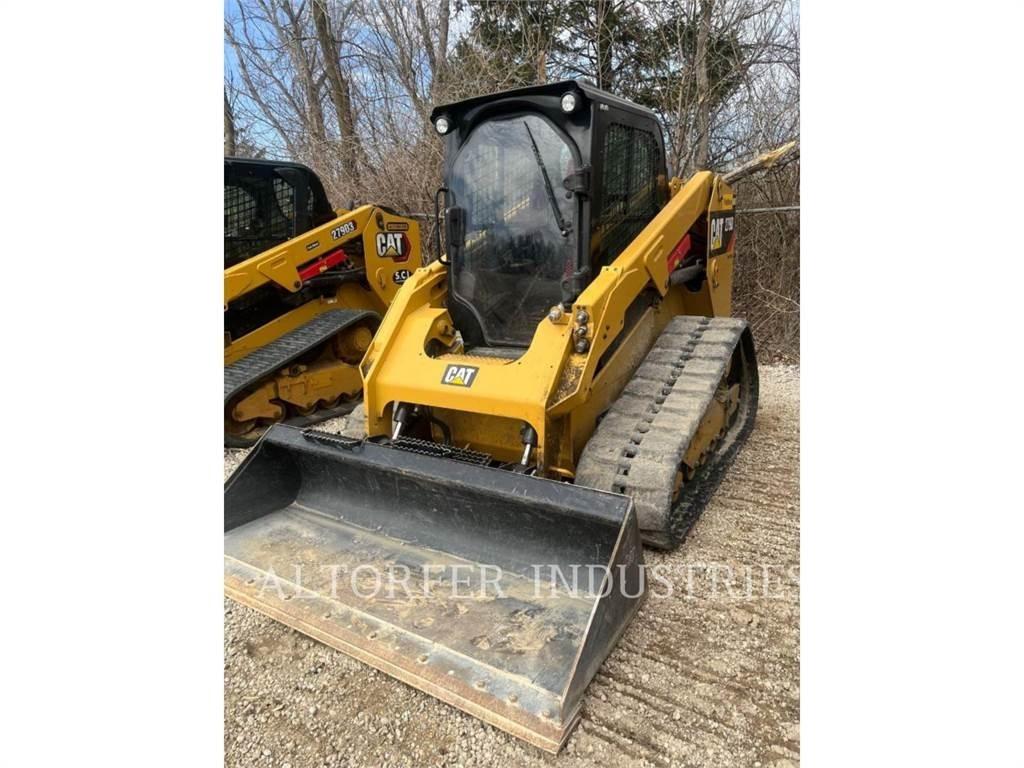 CAT 279D AIRH Lietoti riteņu kompaktiekrāvēji