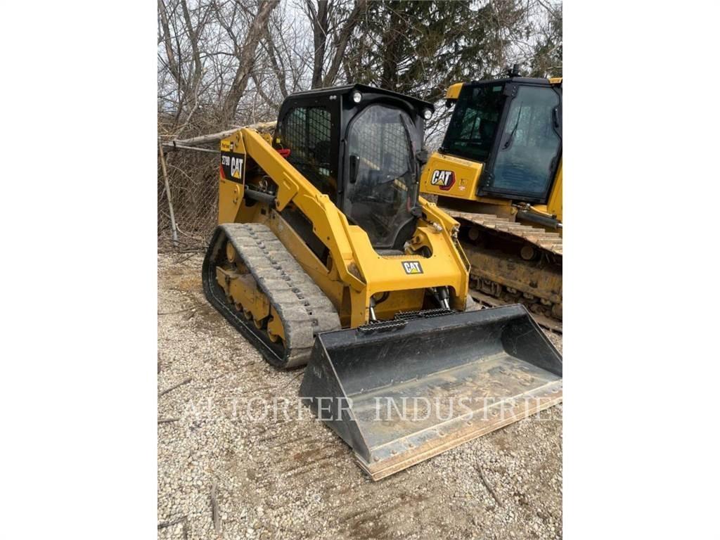 CAT 279D AIRH Lietoti riteņu kompaktiekrāvēji