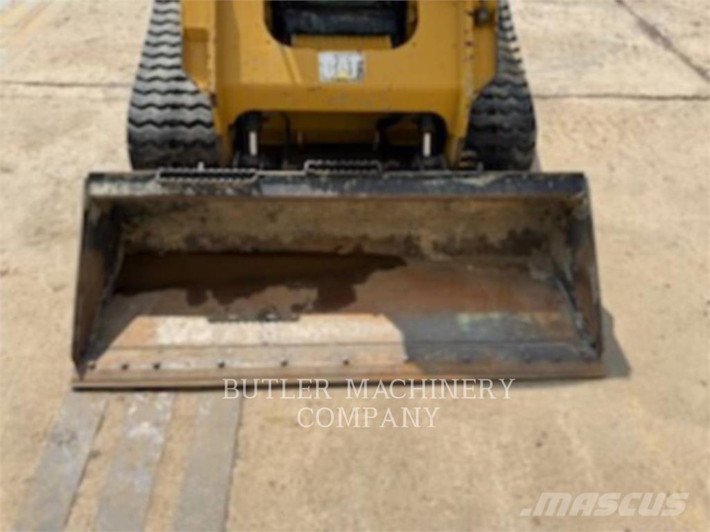 CAT 279D C3H2 Kāpurķēžu iekrāvēji