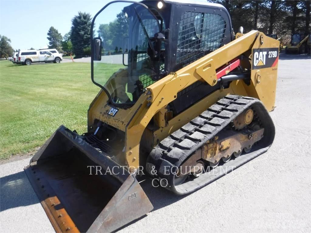 CAT 279D H2CB Lietoti riteņu kompaktiekrāvēji