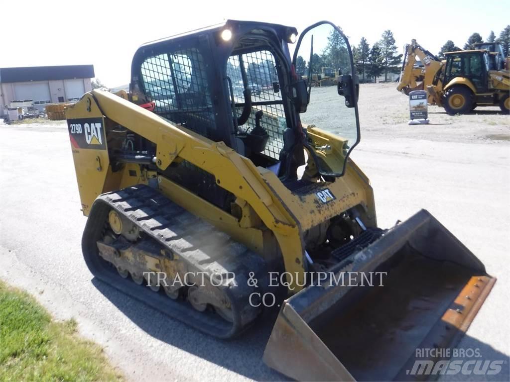 CAT 279D H2CB Lietoti riteņu kompaktiekrāvēji