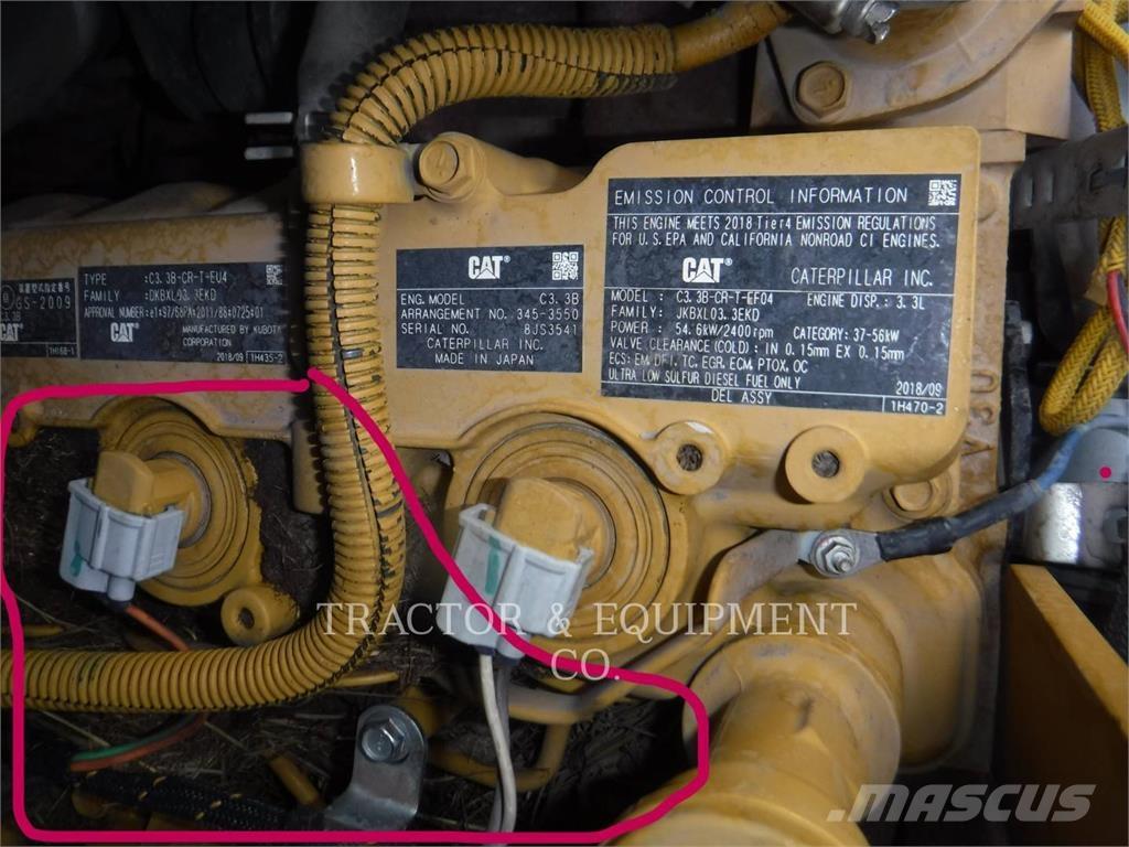 CAT 279D H2CB Lietoti riteņu kompaktiekrāvēji