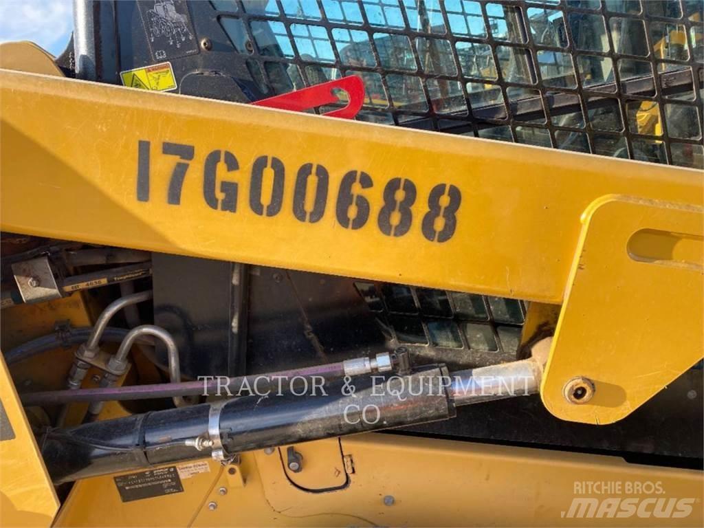 CAT 279D H2CB Lietoti riteņu kompaktiekrāvēji