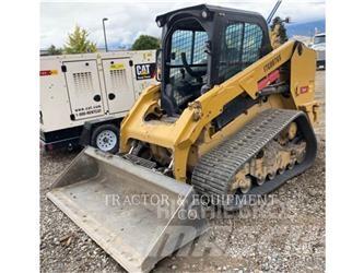 CAT 279D H2CB Lietoti riteņu kompaktiekrāvēji
