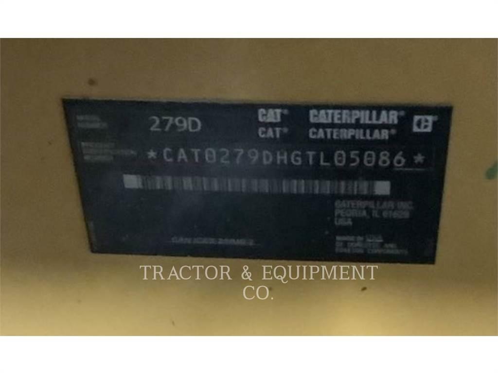 CAT 279D H2CB Lietoti riteņu kompaktiekrāvēji