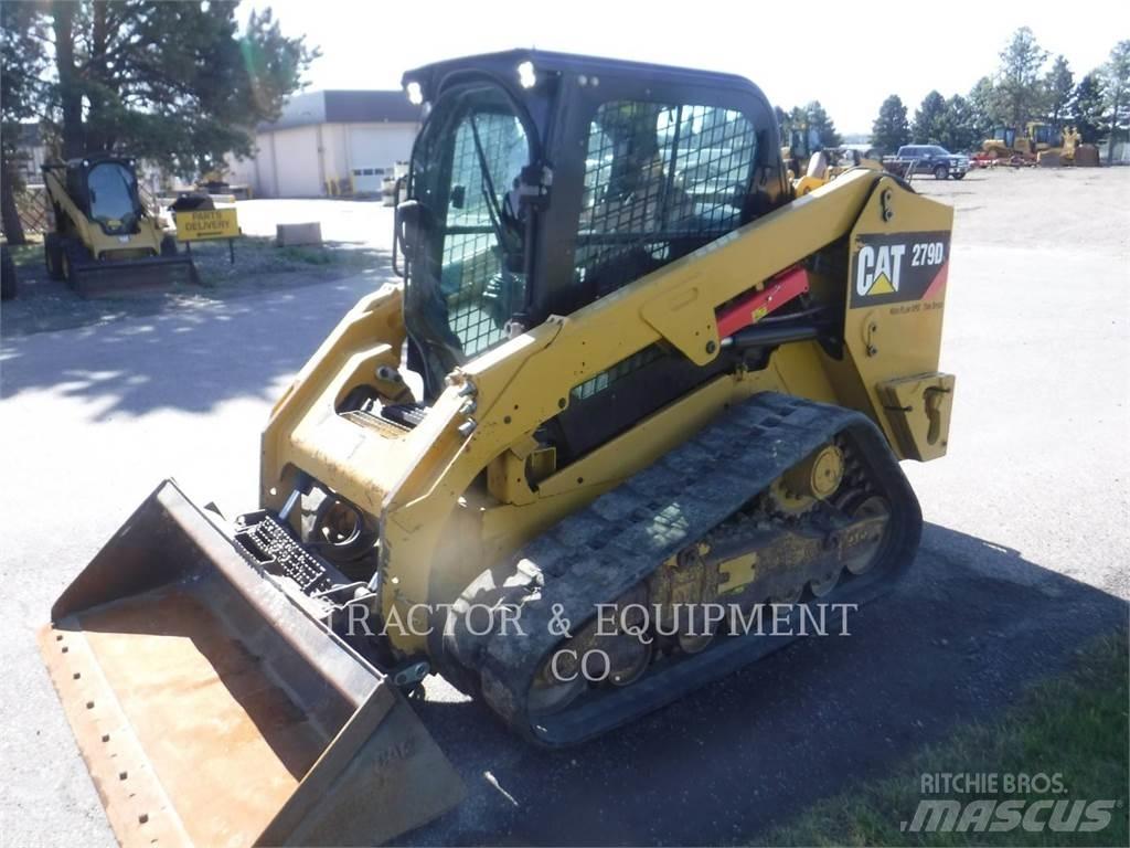 CAT 279D H3CB Lietoti riteņu kompaktiekrāvēji