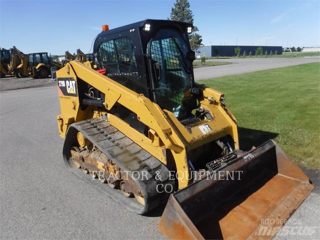 CAT 279D H3CB Lietoti riteņu kompaktiekrāvēji