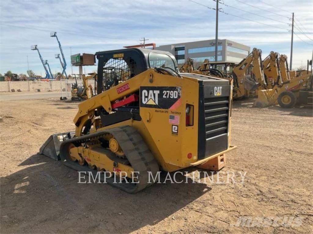 CAT 279D XPS Lietoti riteņu kompaktiekrāvēji