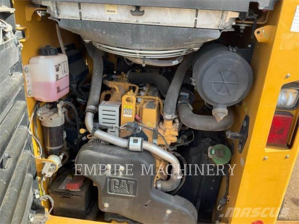 CAT 279D XPS Lietoti riteņu kompaktiekrāvēji