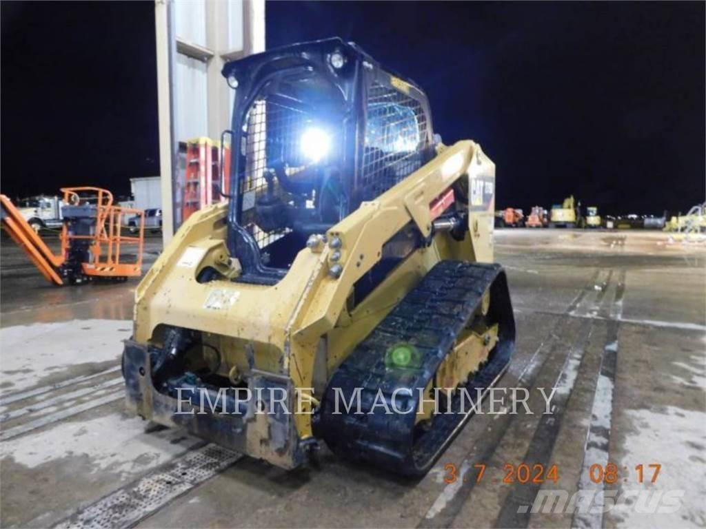 CAT 279D XPS Lietoti riteņu kompaktiekrāvēji