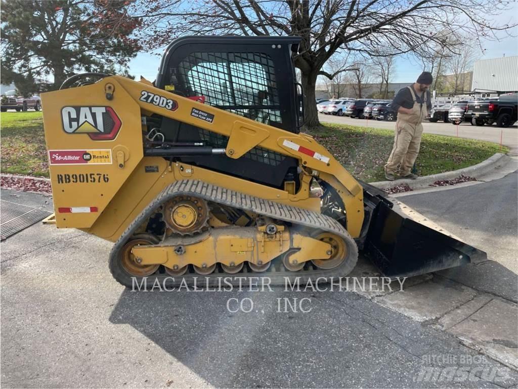 CAT 279D3 Kāpurķēžu iekrāvēji