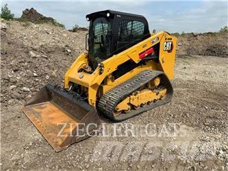 CAT 279D3 Kāpurķēžu iekrāvēji