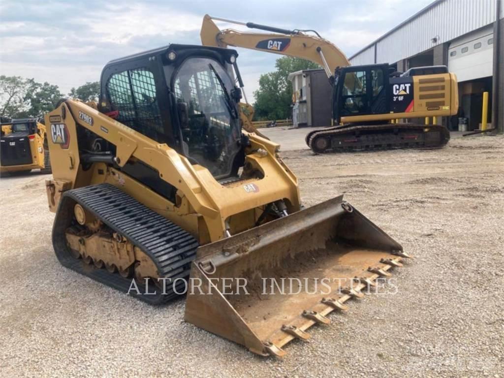 CAT 279D3 Lietoti riteņu kompaktiekrāvēji