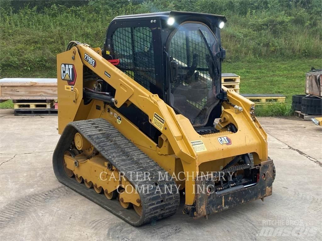 CAT 279D3 Lietoti riteņu kompaktiekrāvēji