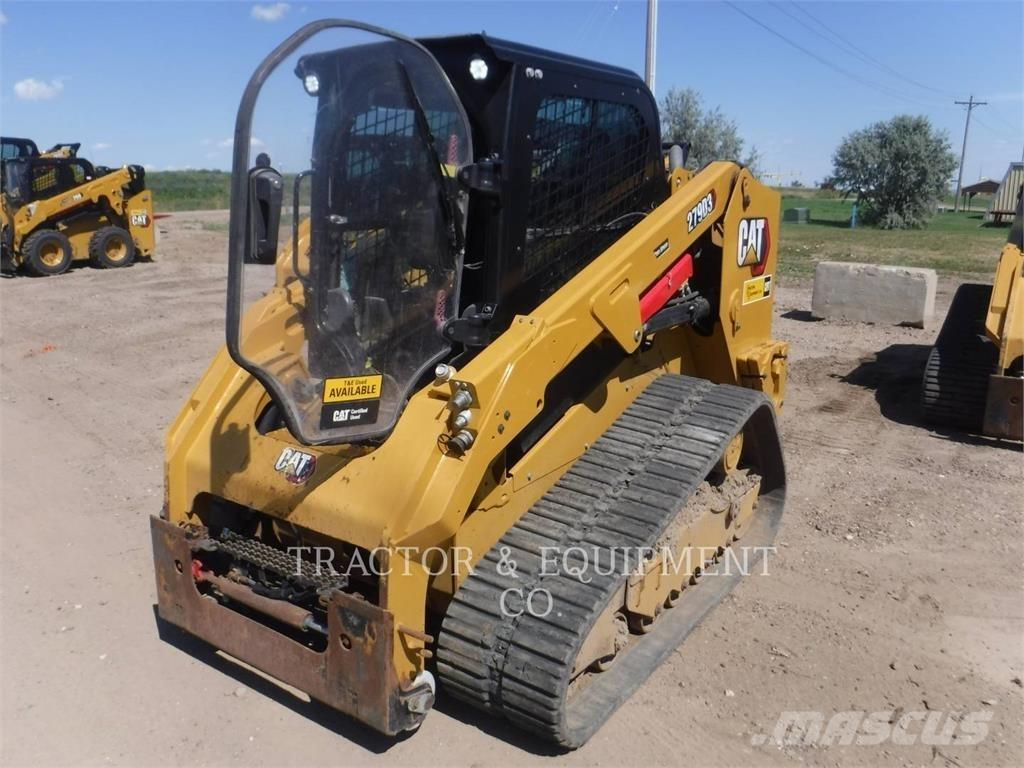 CAT 279D3 Lietoti riteņu kompaktiekrāvēji