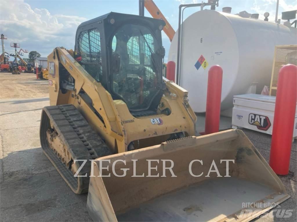 CAT 279D3 Kāpurķēžu iekrāvēji