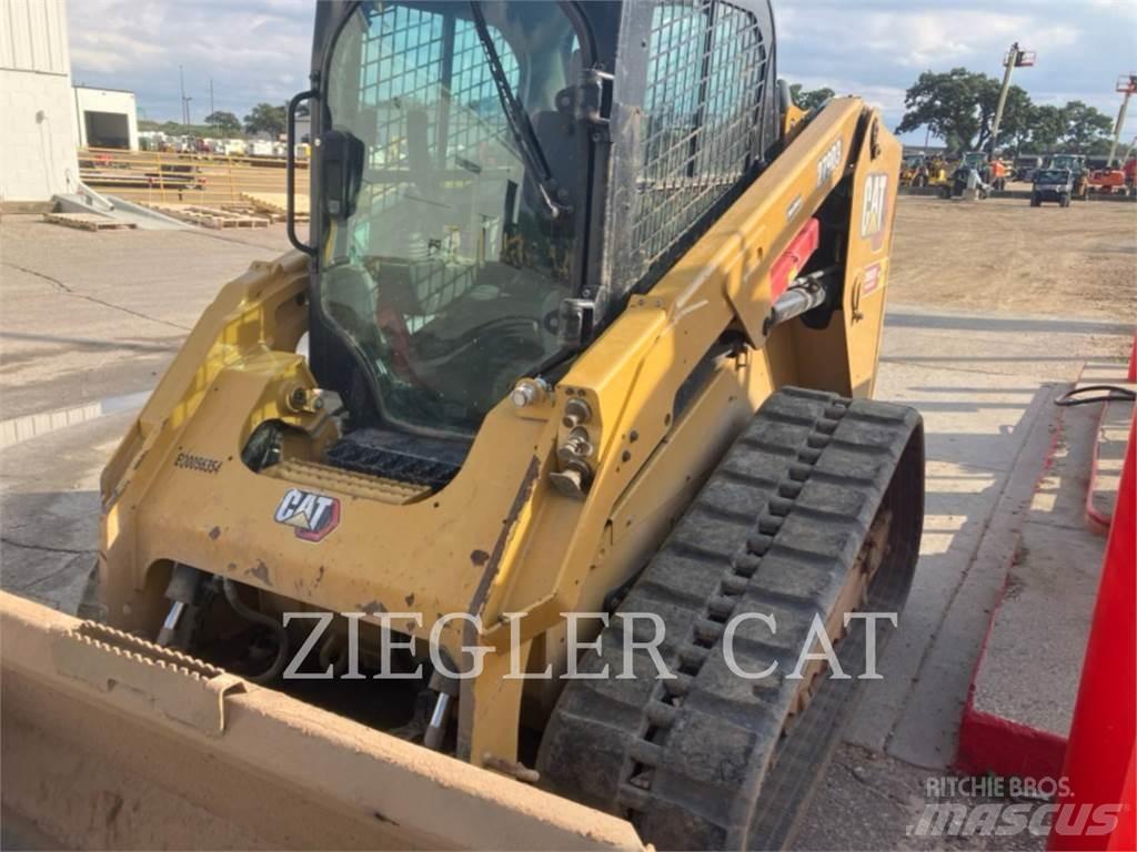 CAT 279D3 Kāpurķēžu iekrāvēji