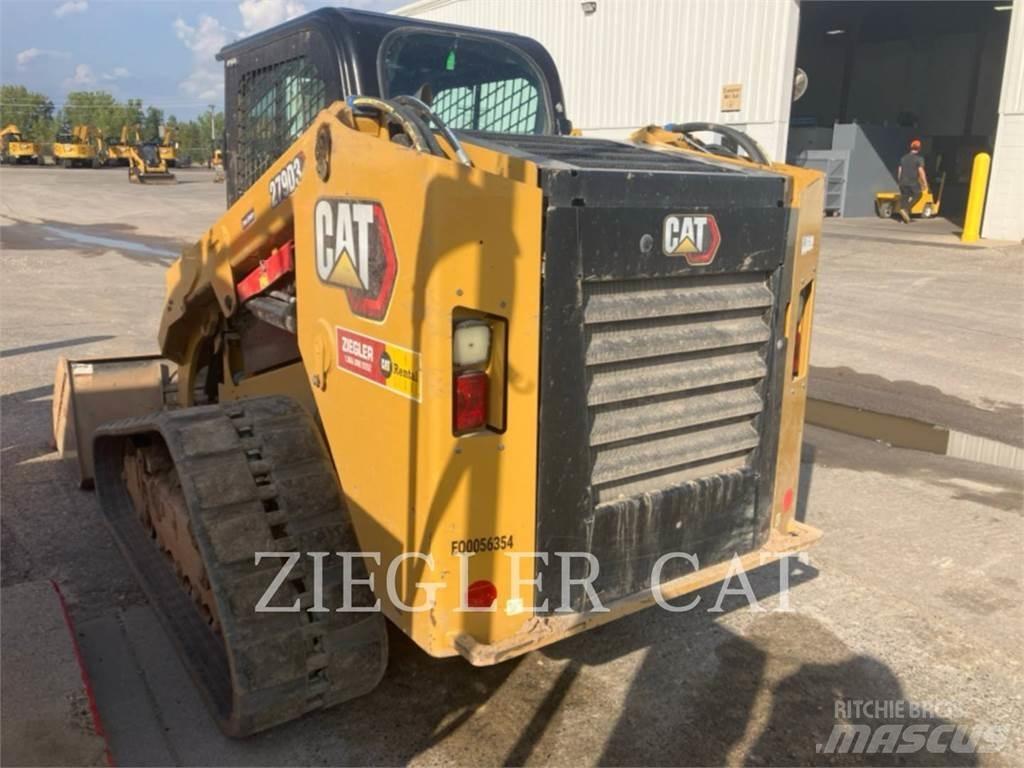 CAT 279D3 Kāpurķēžu iekrāvēji