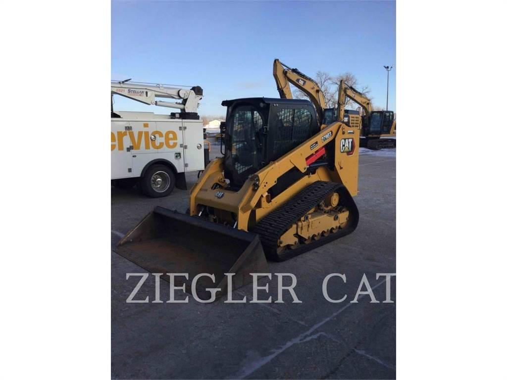 CAT 279D3 Kāpurķēžu iekrāvēji