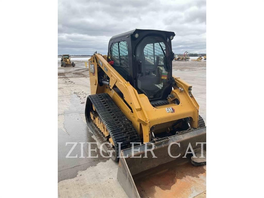 CAT 279D3 Kāpurķēžu iekrāvēji