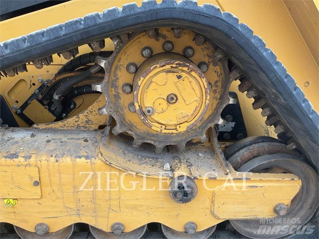CAT 279D3 Kāpurķēžu iekrāvēji