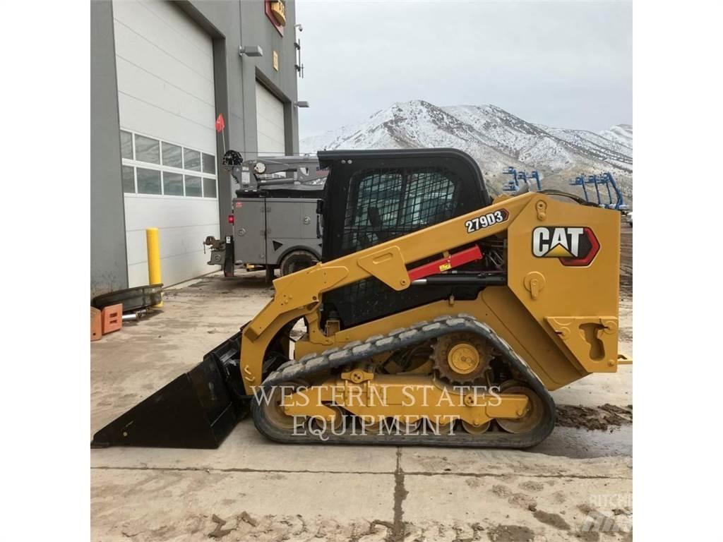 CAT 279D3 Lietoti riteņu kompaktiekrāvēji