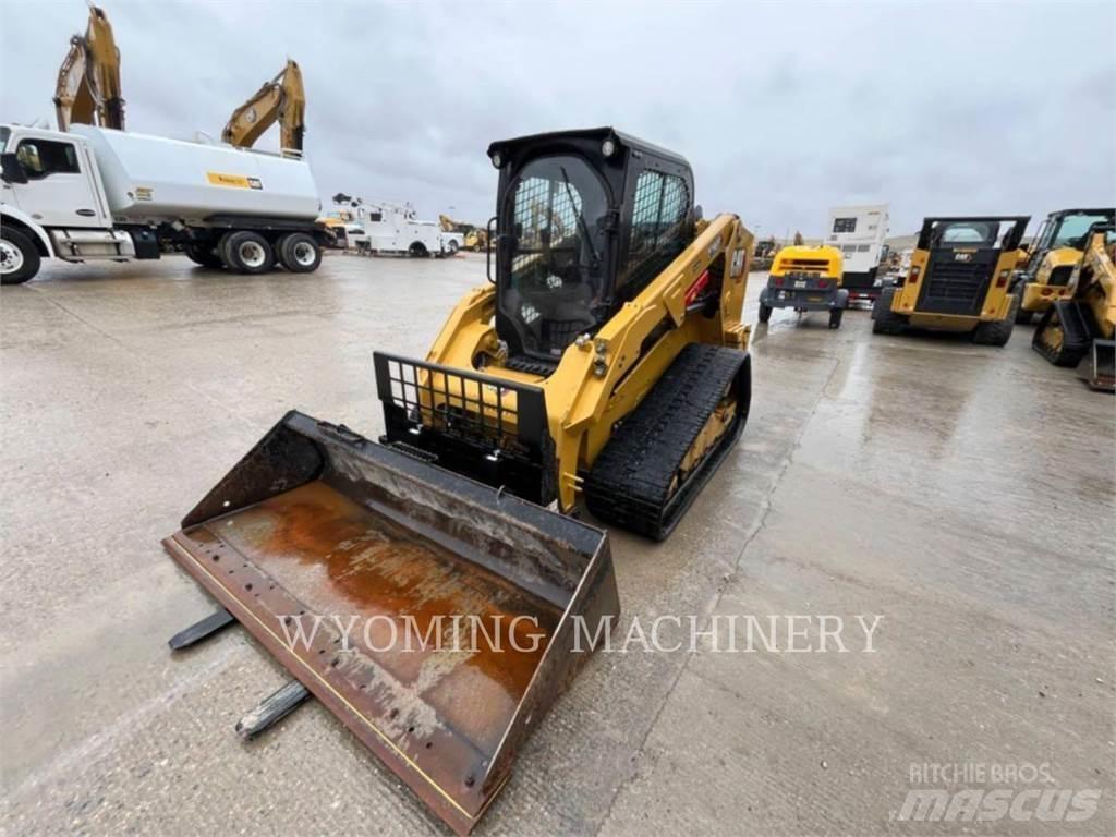 CAT 279D3 Lietoti riteņu kompaktiekrāvēji