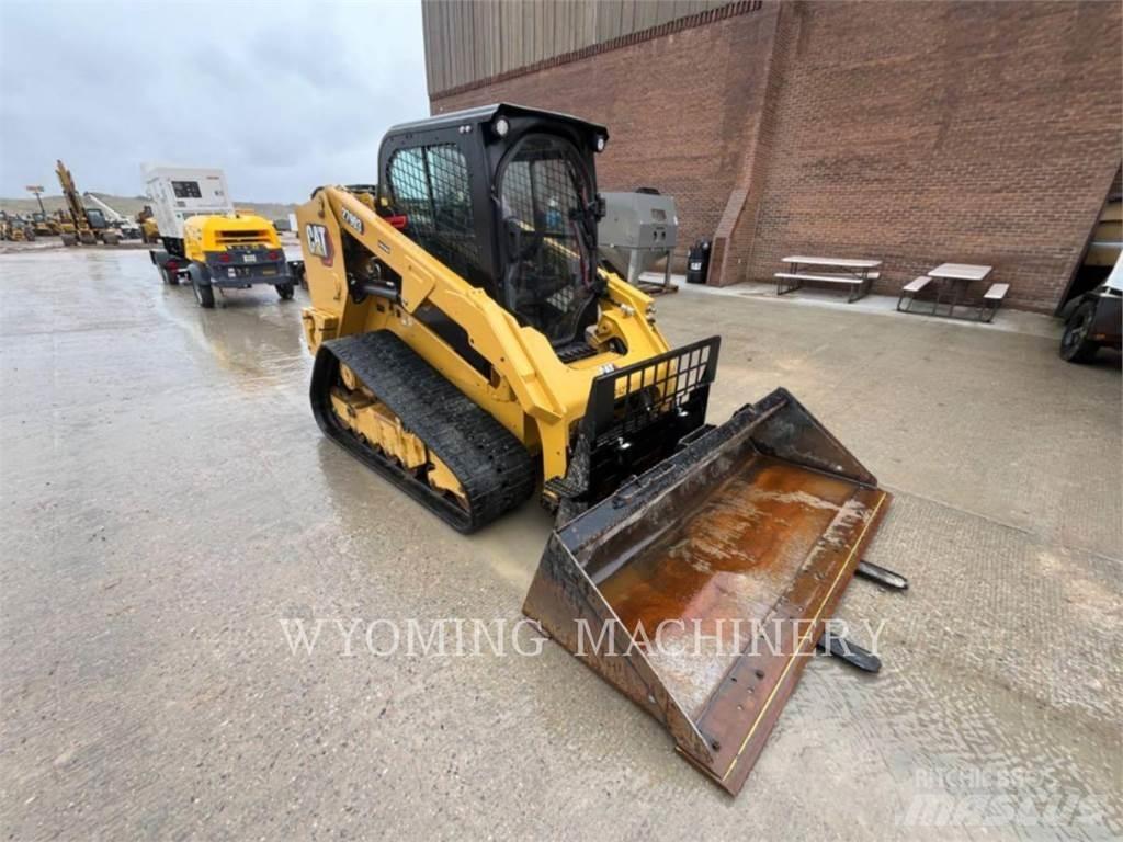CAT 279D3 Lietoti riteņu kompaktiekrāvēji