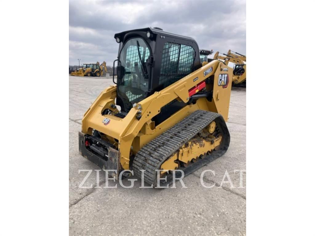 CAT 279D3 Kāpurķēžu iekrāvēji