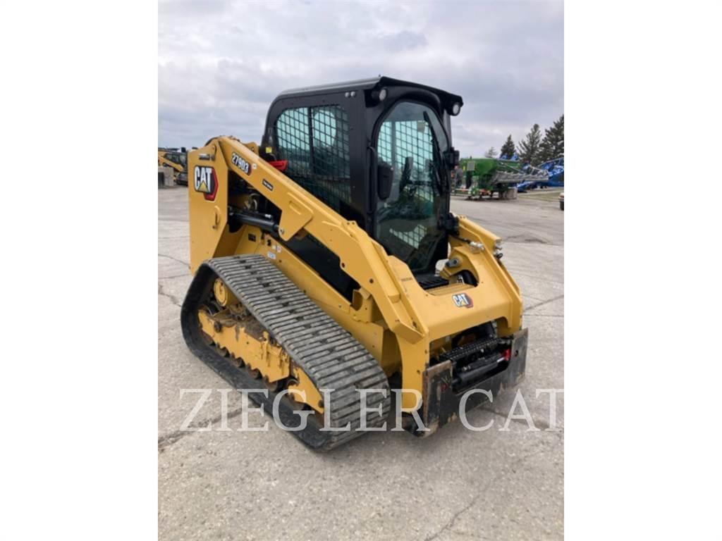 CAT 279D3 Kāpurķēžu iekrāvēji