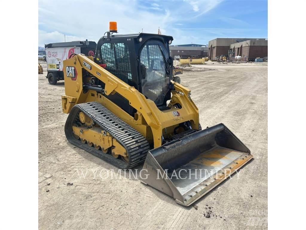 CAT 279D3 Lietoti riteņu kompaktiekrāvēji