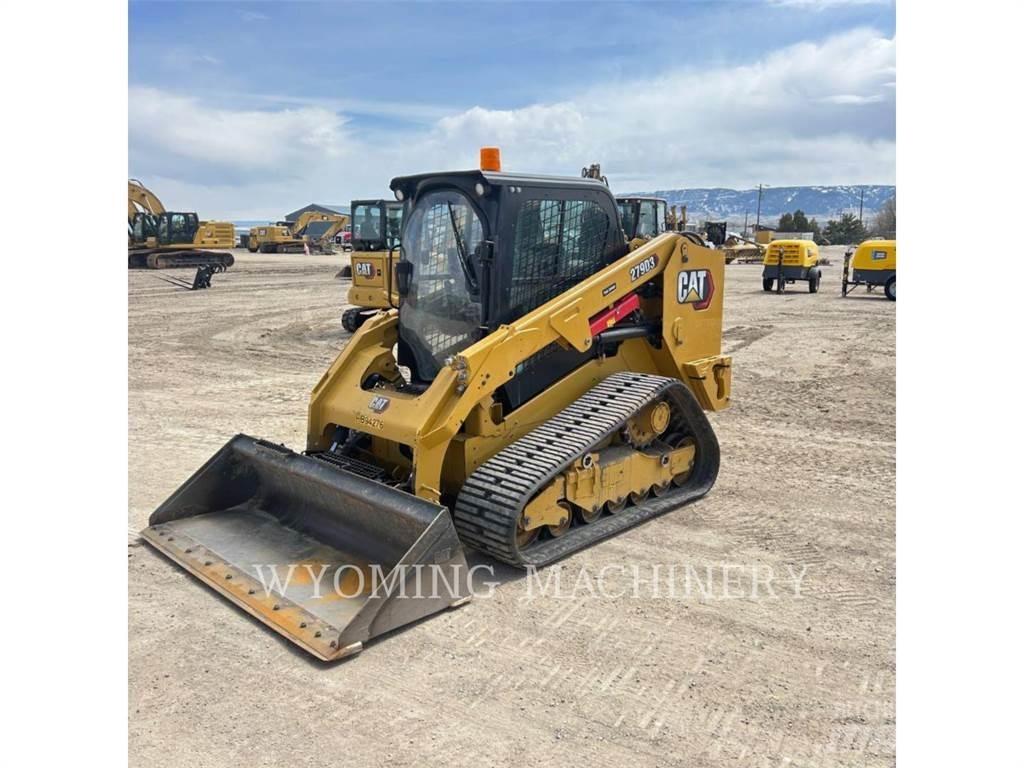 CAT 279D3 Lietoti riteņu kompaktiekrāvēji