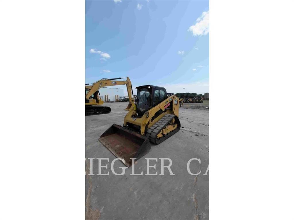 CAT 279D3 Kāpurķēžu iekrāvēji