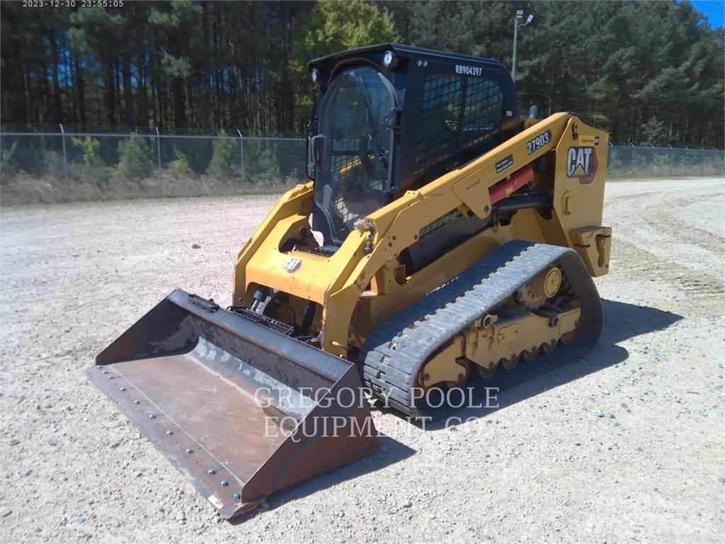 CAT 279D3 Kāpurķēžu iekrāvēji