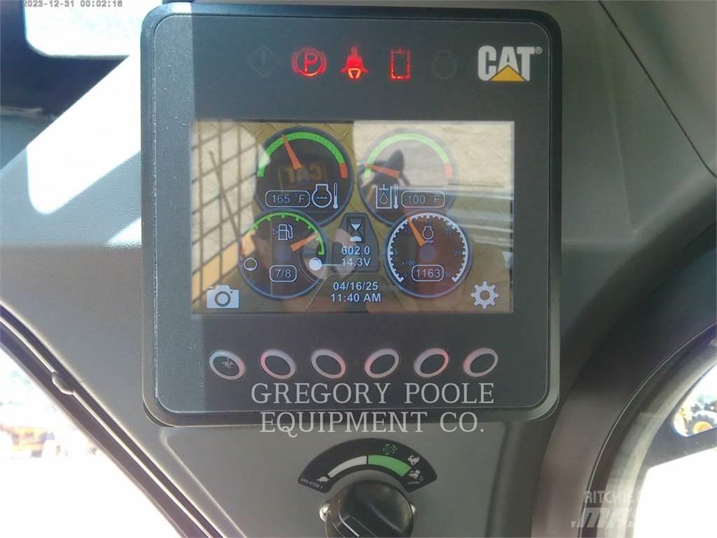 CAT 279D3 Kāpurķēžu iekrāvēji