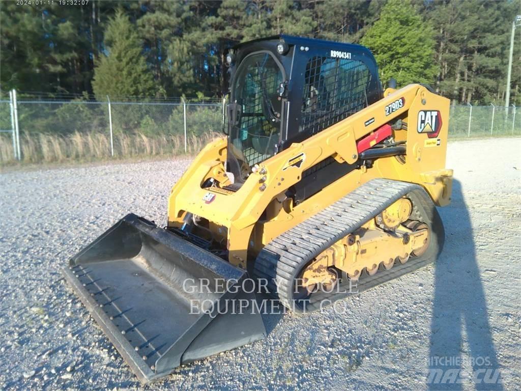 CAT 279D3 Kāpurķēžu iekrāvēji